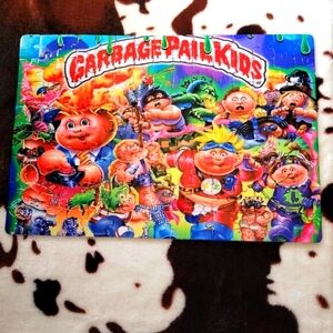 Garbage Pail Kids 120 Piece Custom Handmade Jigsaw Puzzle